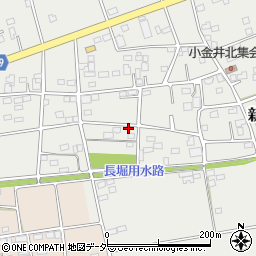 群馬県太田市新田小金井町1335周辺の地図