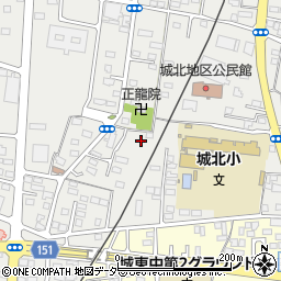 栃木県佐野市堀米町1216周辺の地図