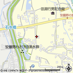 長野県安曇野市豊科南穂高5023周辺の地図