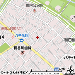 松原荘周辺の地図