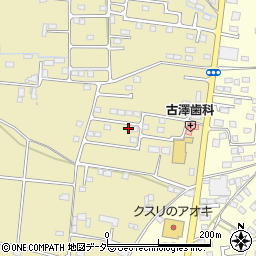 栃木県栃木市大平町新869周辺の地図