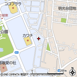 ふるさとホーム茨城町桜の郷周辺の地図