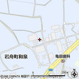 栃木県栃木市岩舟町和泉687周辺の地図