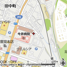 ビューティーアップサロンＫＡＮＥＫＯ田中店周辺の地図