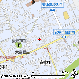 須藤精肉店周辺の地図