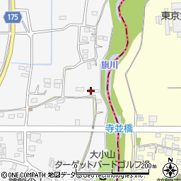 栃木県足利市稲岡町72周辺の地図