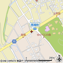 石川県小松市馬場町い周辺の地図