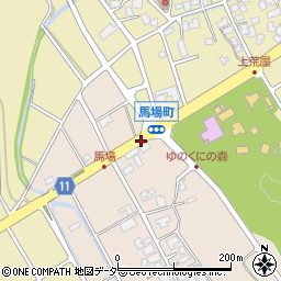 石川県小松市馬場町（い）周辺の地図