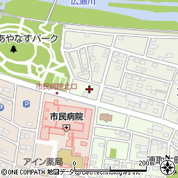 群馬県伊勢崎市連取町146周辺の地図