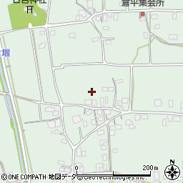 長野県安曇野市穂高柏原5430周辺の地図