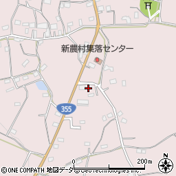 茨城県笠間市南小泉650-1周辺の地図