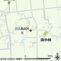栃木県小山市南小林549-13周辺の地図