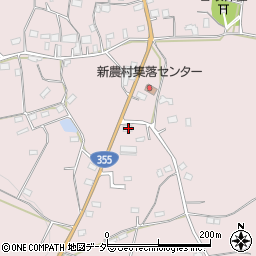 茨城県笠間市南小泉654周辺の地図