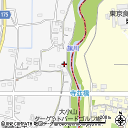 栃木県足利市稲岡町74周辺の地図