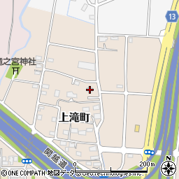 群馬県高崎市上滝町994周辺の地図