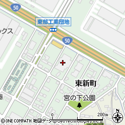 タツミ太田工場周辺の地図