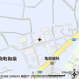 栃木県栃木市岩舟町和泉673周辺の地図