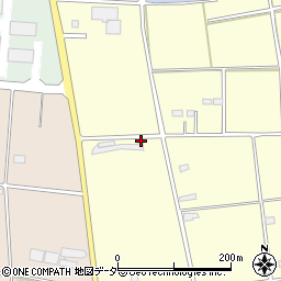 群馬県太田市新田市町1074-1周辺の地図