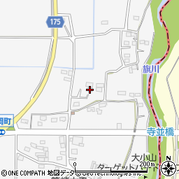 栃木県足利市稲岡町66周辺の地図