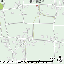 長野県安曇野市穂高柏原1336周辺の地図