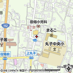 塩川菓子店周辺の地図