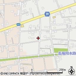 群馬県太田市新田小金井町1325周辺の地図
