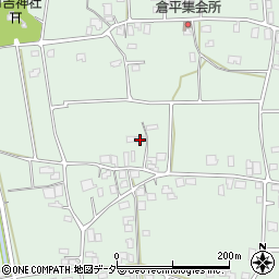 長野県安曇野市穂高柏原1331-2周辺の地図