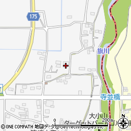 栃木県足利市稲岡町68-1周辺の地図