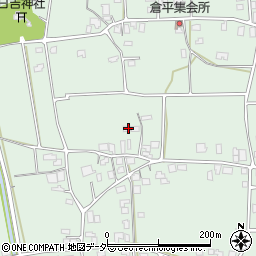 長野県安曇野市穂高柏原1331周辺の地図