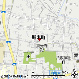 栃木県佐野市堀米町220周辺の地図