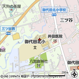 御代田町立御代田北小学校周辺の地図