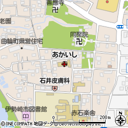 伊勢崎市ファミリー・サポート・センター周辺の地図
