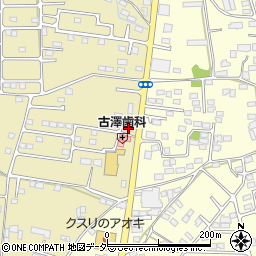 栃木県栃木市大平町新884周辺の地図