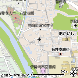 大津治療院周辺の地図
