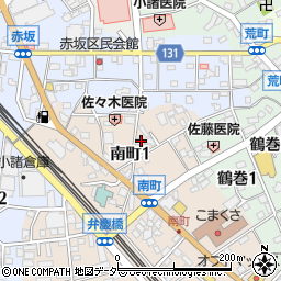 佐藤クルミ店周辺の地図