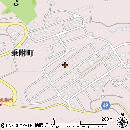 群馬県高崎市乗附町1565-62周辺の地図