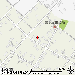 栃木県小山市中久喜1496-68周辺の地図