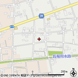 群馬県太田市新田小金井町1365周辺の地図