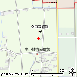栃木県小山市南小林648周辺の地図
