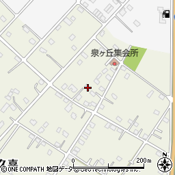 栃木県小山市中久喜1496-65周辺の地図
