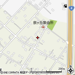 栃木県小山市中久喜1496-23周辺の地図