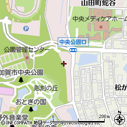 石川県加賀市山田町ヌ周辺の地図
