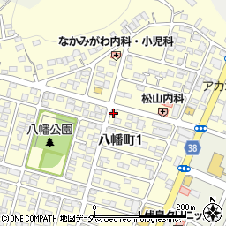 ヤナギタ化粧品店コスメ・ド・エステ周辺の地図