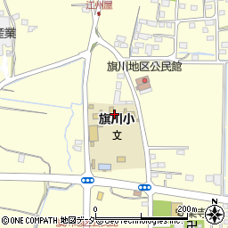 佐野市立旗川小学校周辺の地図