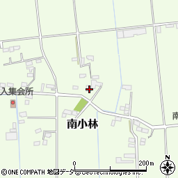 栃木県小山市南小林521周辺の地図
