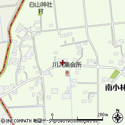 栃木県小山市南小林553周辺の地図