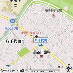 カーコンビニ倶楽部石原自動車ボデー　高崎観音山店周辺の地図
