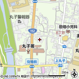 上田市丸子地域振興公社周辺の地図