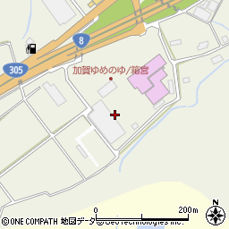 石川県加賀市箱宮町ル周辺の地図