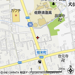 総合探偵社ケーワン　佐野支部周辺の地図